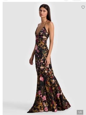 scala sequin cocktail dress 61406 Fitted Prom Formal Long Colour:Canary SCA60803 Classic & Timeles TOTEME Cotton-poplin midi dress